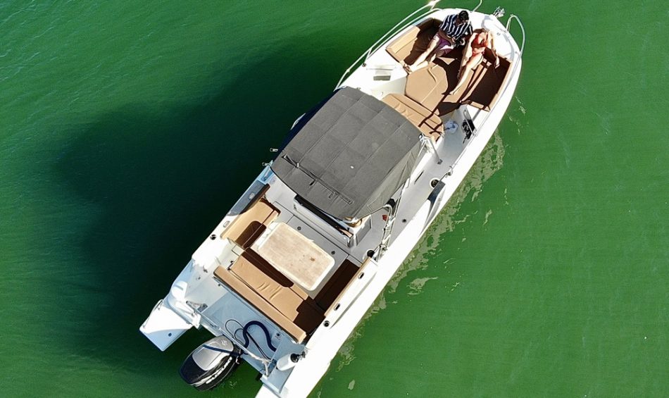 created by dji camera