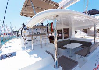 CATAMARAN ISEA ONE saloon and cockpit copy