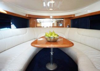 CRANCHI ISEA TWO INTERIOR